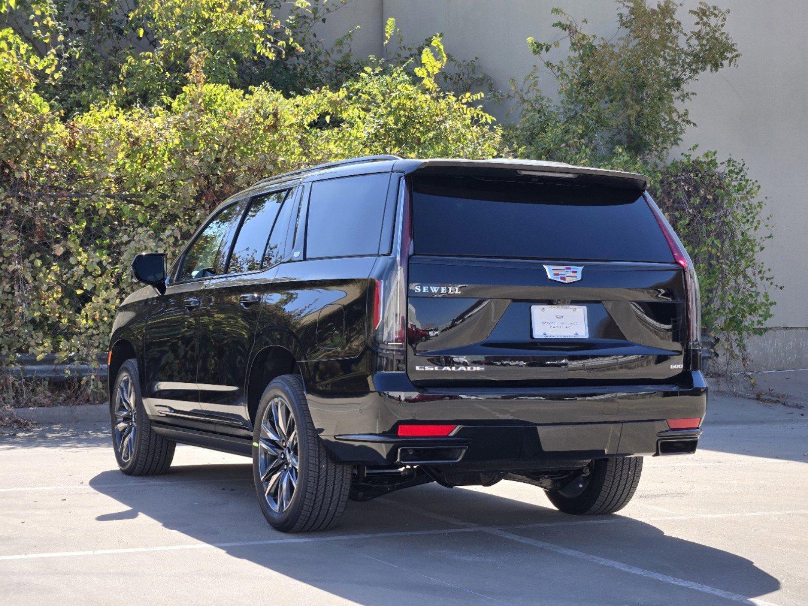 2024 Cadillac Escalade Vehicle Photo in DALLAS, TX 75209-3095