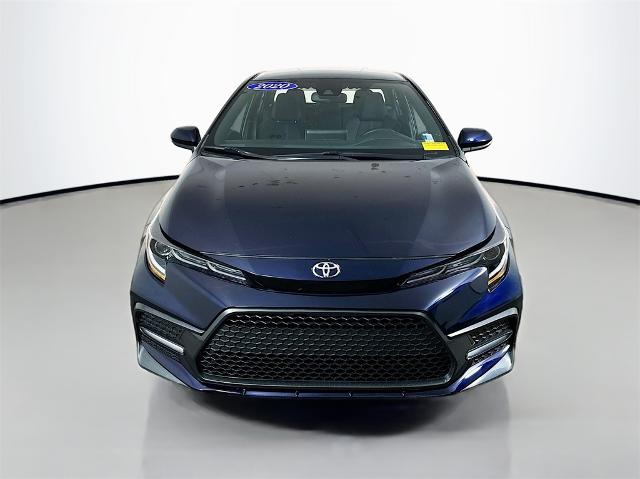 Certified 2020 Toyota Corolla SE with VIN 5YFS4RCE8LP037333 for sale in Slidell, LA