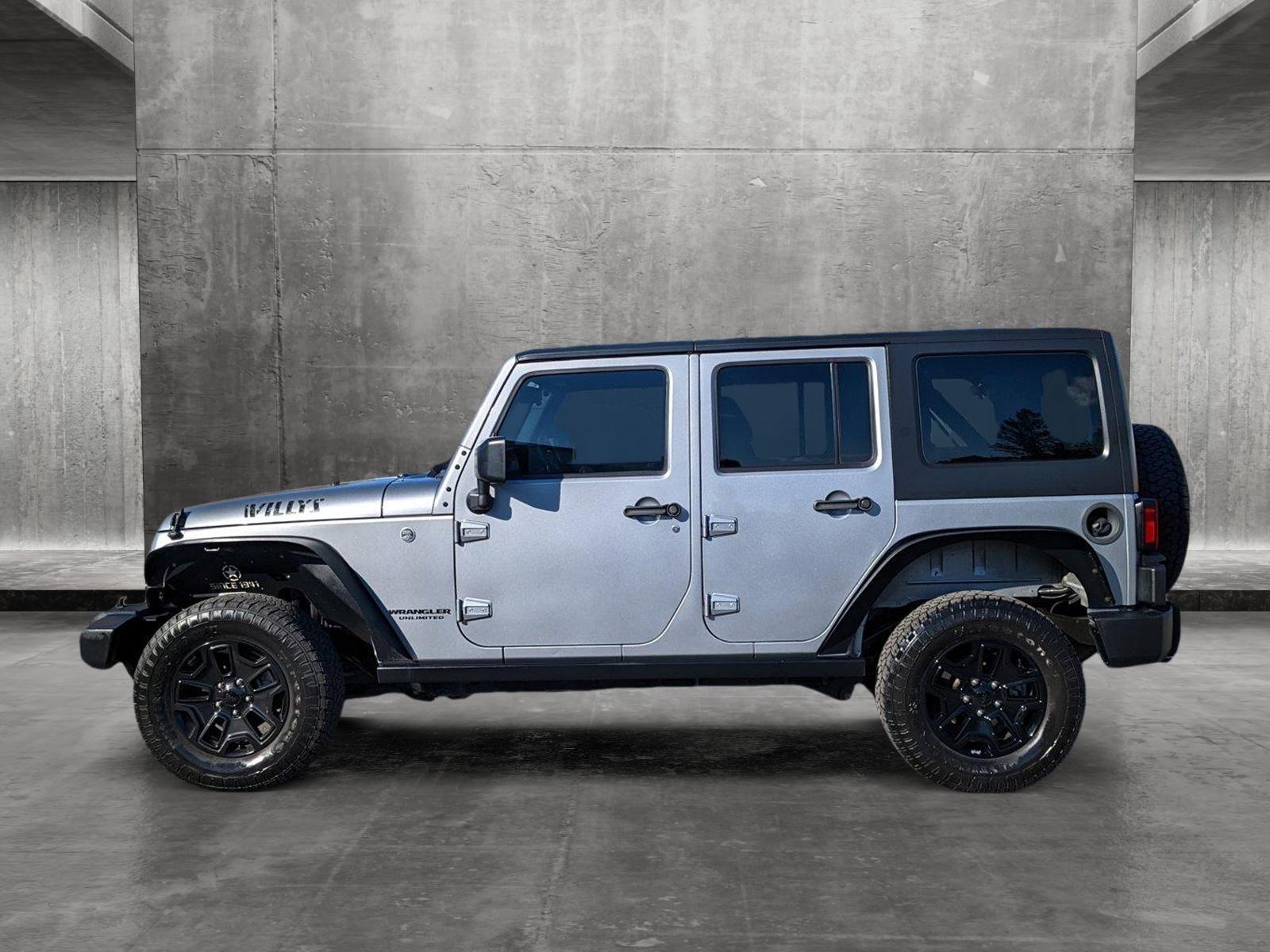 2016 Jeep Wrangler Unlimited Vehicle Photo in Spokane Valley, WA 99206