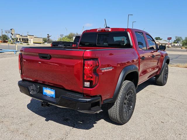 2024 Chevrolet Colorado Vehicle Photo in SAN ANGELO, TX 76903-5798