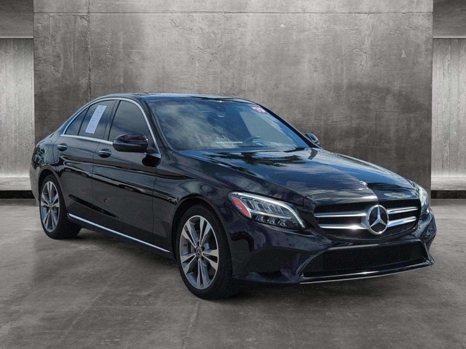 2019 Mercedes-Benz C-Class Vehicle Photo in Margate, FL 33063