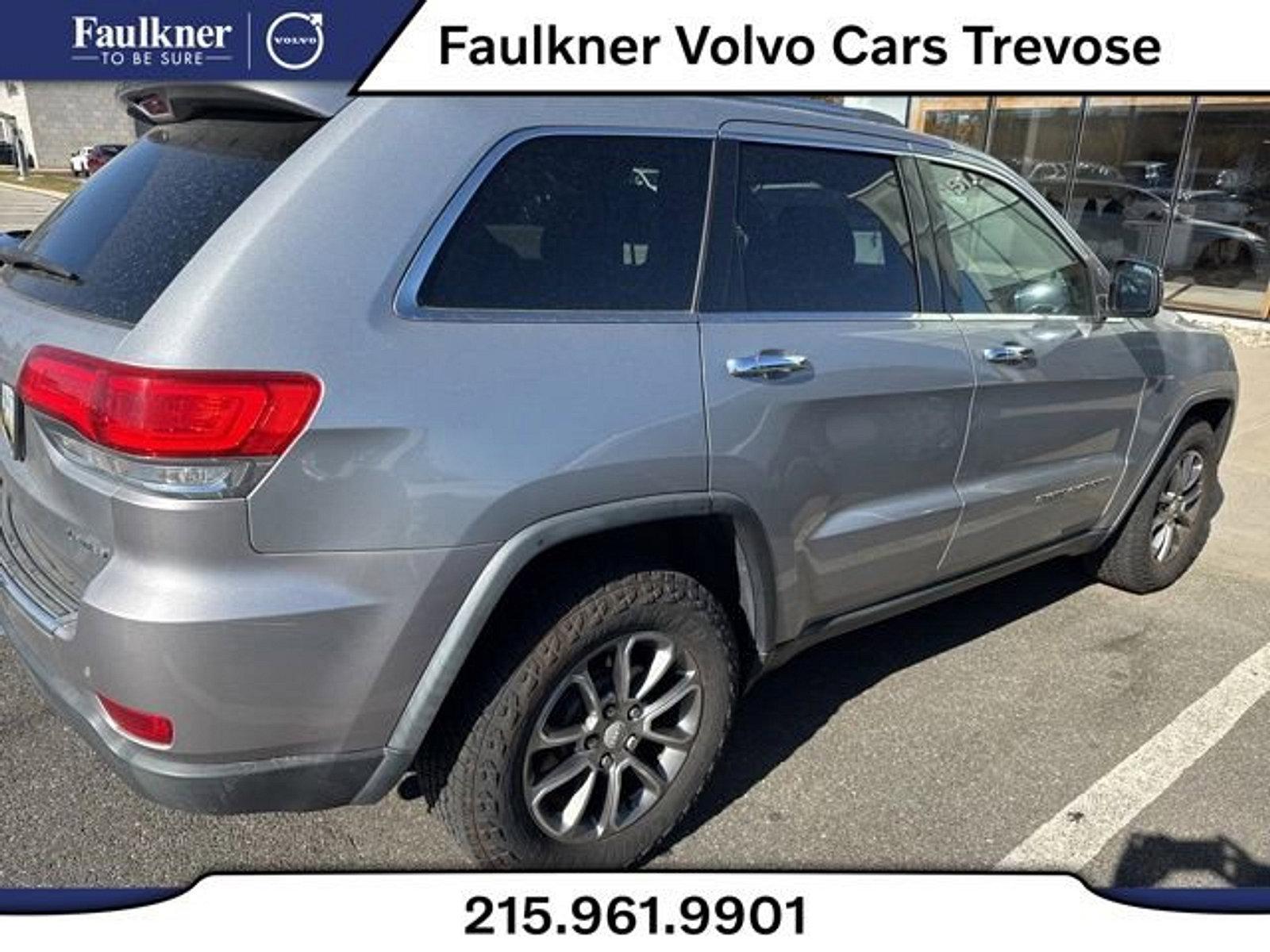 2014 Jeep Grand Cherokee Vehicle Photo in Trevose, PA 19053