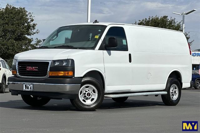 2022 GMC Savana Cargo 2500 Vehicle Photo in SALINAS, CA 93907-2500