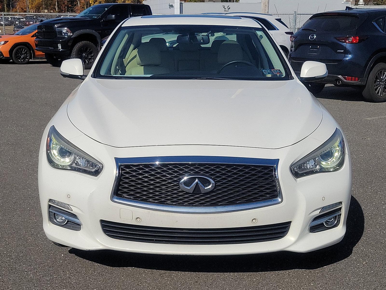 2015 INFINITI Q50 Vehicle Photo in Trevose, PA 19053