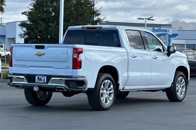 2025 Chevrolet Silverado 1500 Vehicle Photo in SALINAS, CA 93907-2500