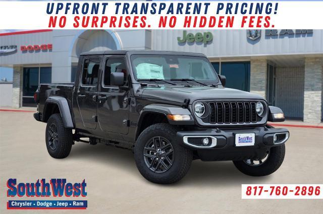 2024 Jeep Gladiator Vehicle Photo in Cleburne, TX 76033