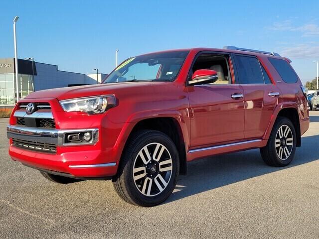 Used 2021 Toyota 4Runner Limited with VIN JTEKU5JR7M5849926 for sale in Jonesboro, AR