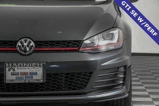 2017 Volkswagen Golf GTI Vehicle Photo in Puyallup, WA 98371