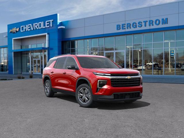 2024 Chevrolet Traverse Vehicle Photo in NEENAH, WI 54956-2243