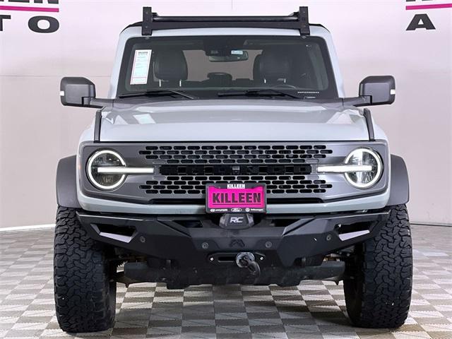 Used 2021 Ford Bronco 4-Door Badlands with VIN 1FMEE5DP9MLA85934 for sale in Killeen, TX