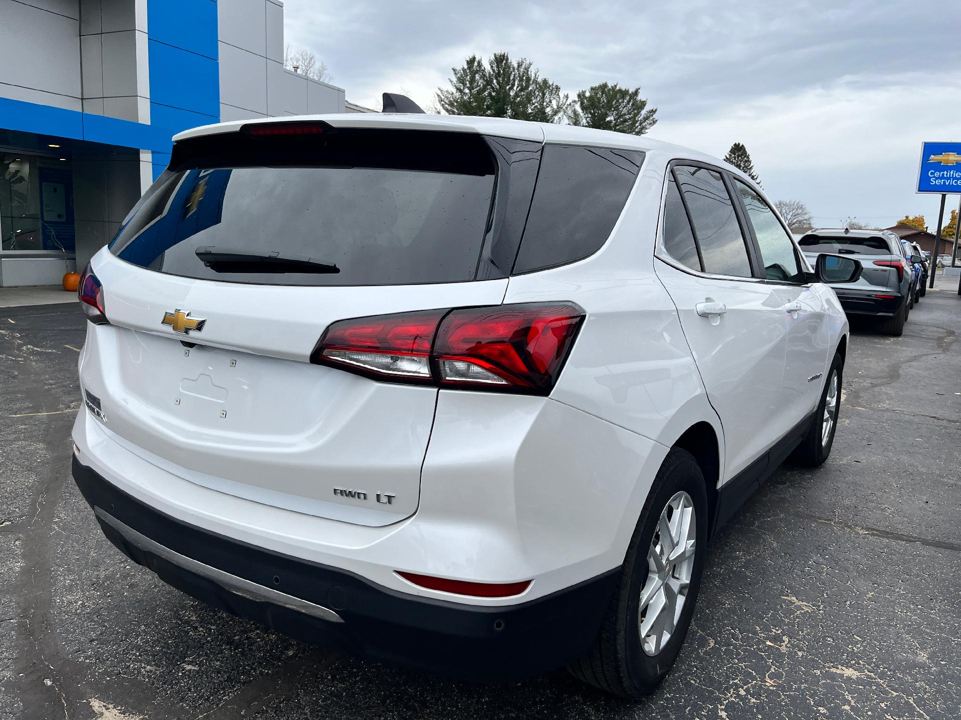 2024 Chevrolet Equinox Vehicle Photo in CLARE, MI 48617-9414