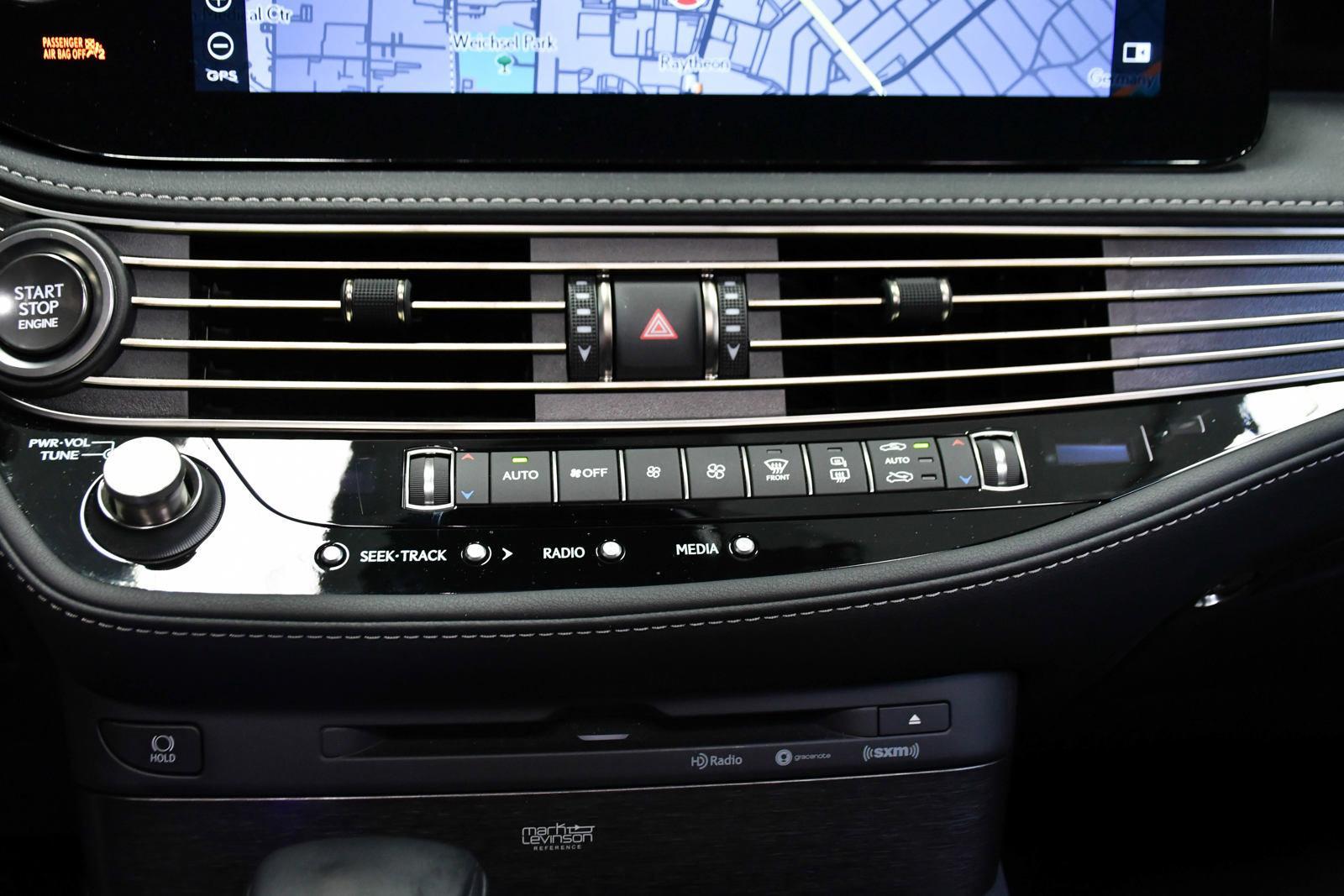 2021 Lexus LS 500 Vehicle Photo in DALLAS, TX 75235