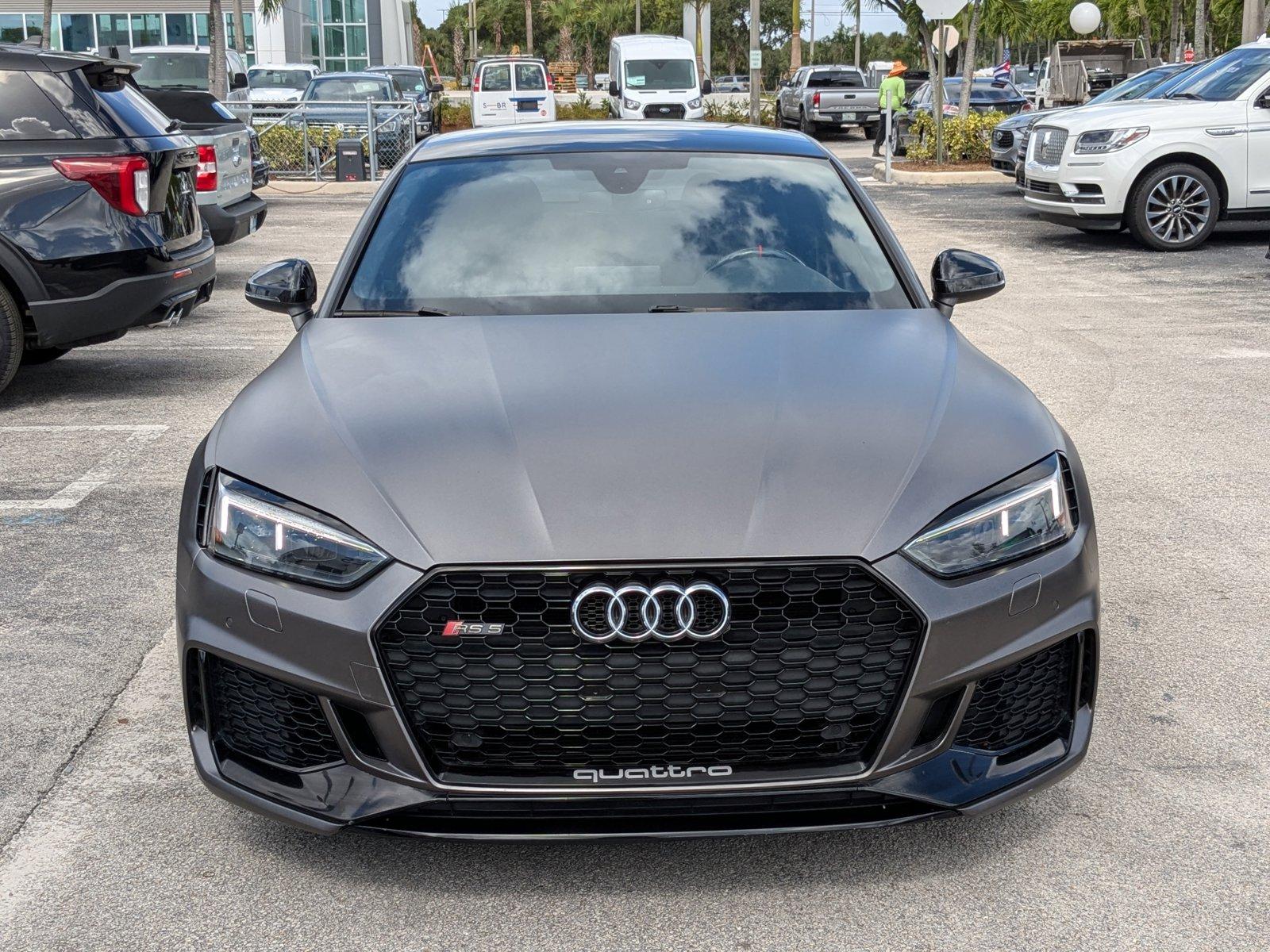 2019 Audi RS 5 Sportback Vehicle Photo in Miami, FL 33015