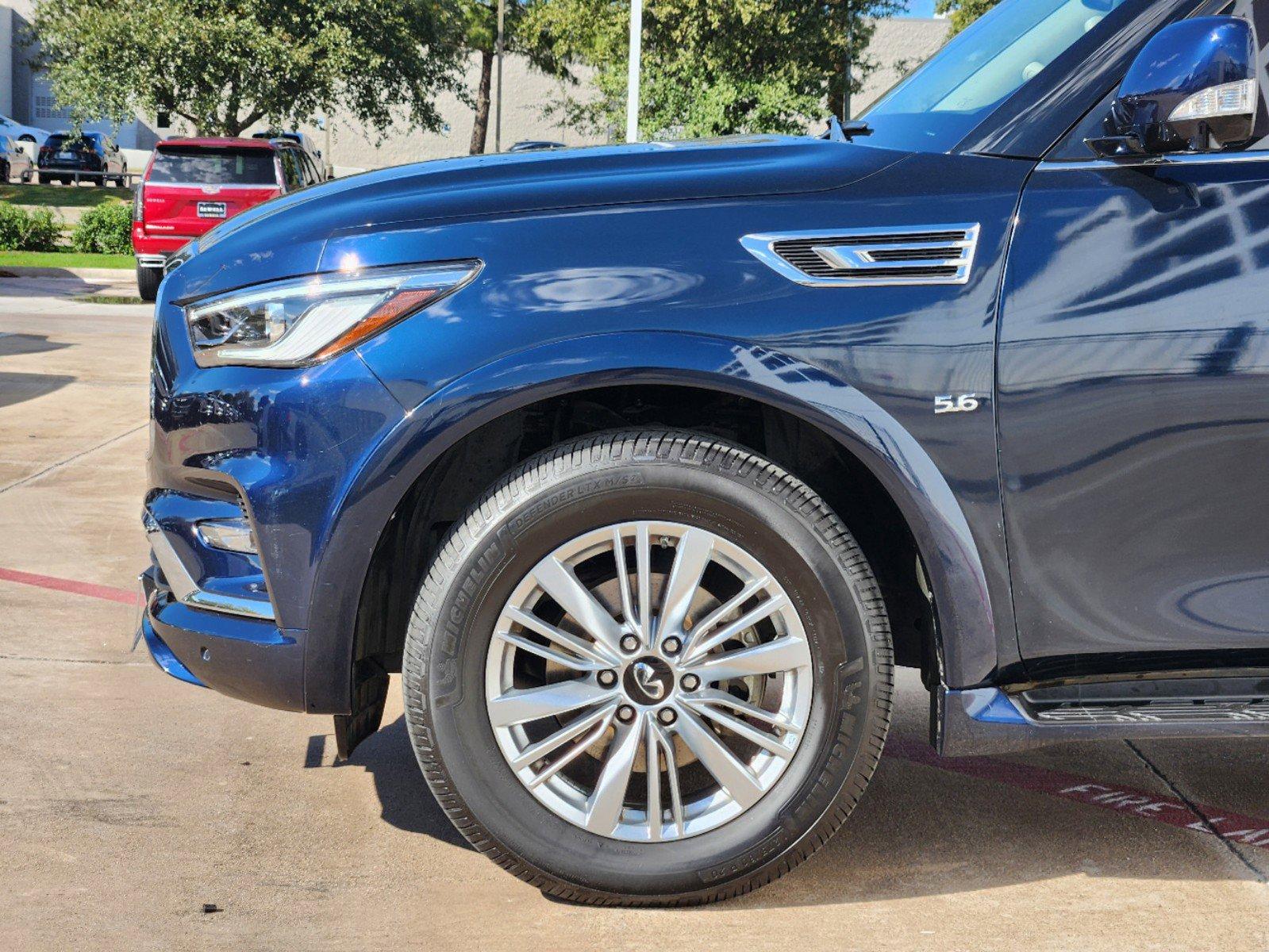 2019 INFINITI QX80 Vehicle Photo in GRAPEVINE, TX 76051-8302