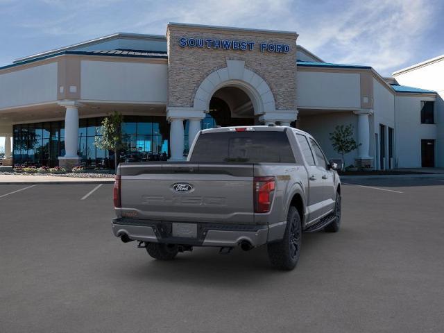 2024 Ford F-150 Vehicle Photo in Weatherford, TX 76087