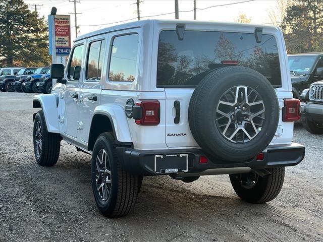 2025 Jeep Wrangler Vehicle Photo in Bowie, MD 20716