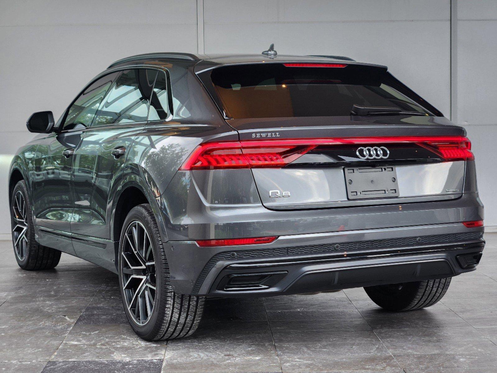 2023 Audi Q8 Vehicle Photo in HOUSTON, TX 77079-1502