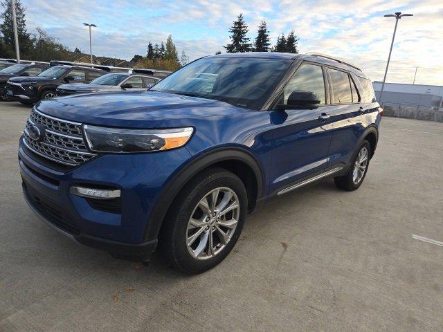 2023 Ford Explorer Vehicle Photo in EVERETT, WA 98203-5662