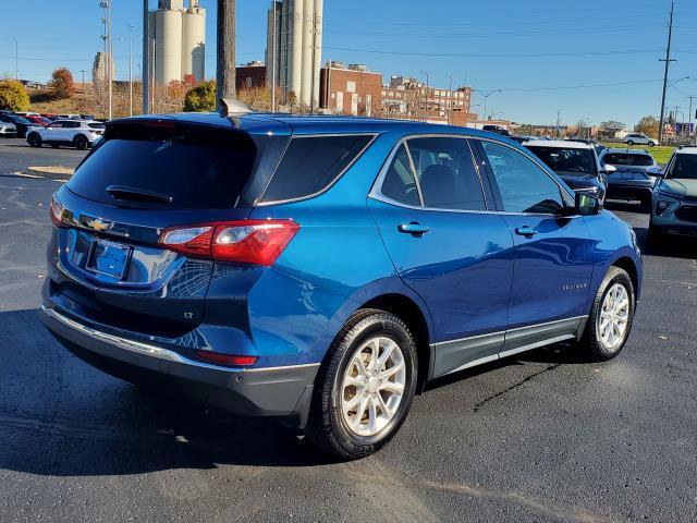 Used 2020 Chevrolet Equinox LT with VIN 2GNAXJEV2L6130147 for sale in Battle Creek, MI