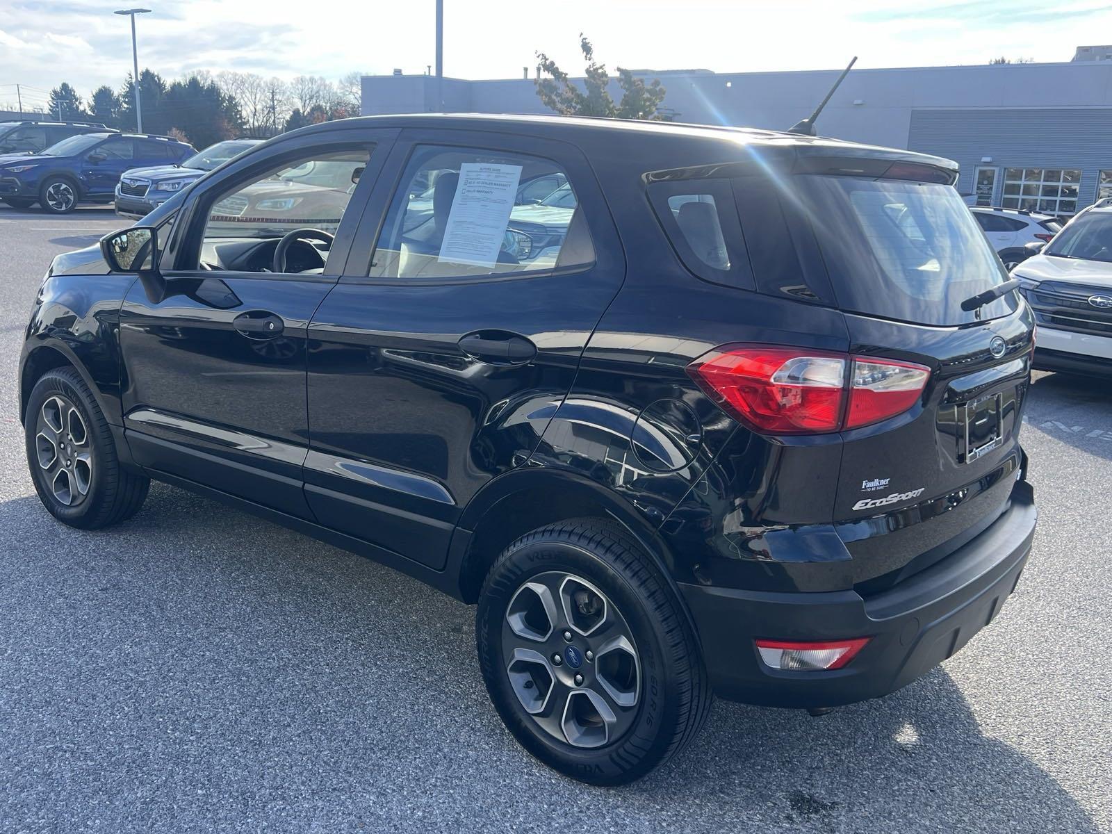 2019 Ford EcoSport Vehicle Photo in Mechanicsburg, PA 17050