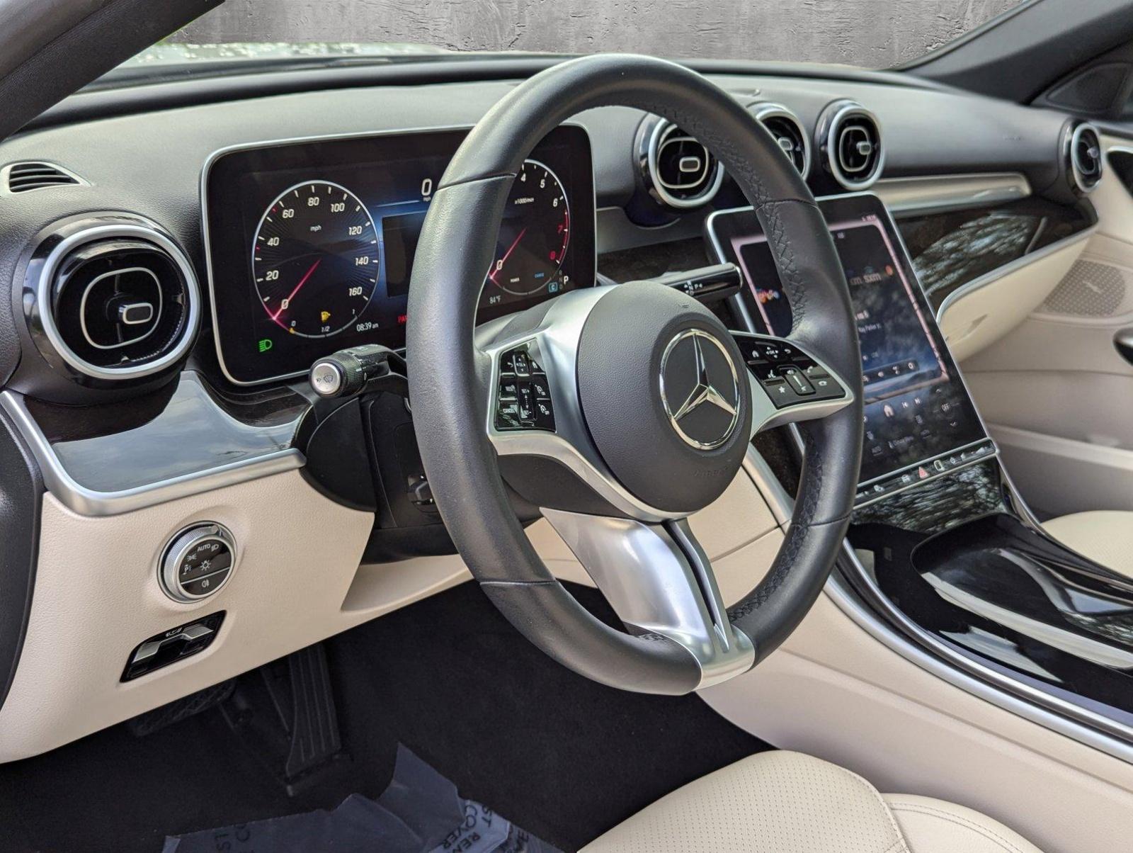 2023 Mercedes-Benz C-Class Vehicle Photo in Coconut Creek, FL 33073