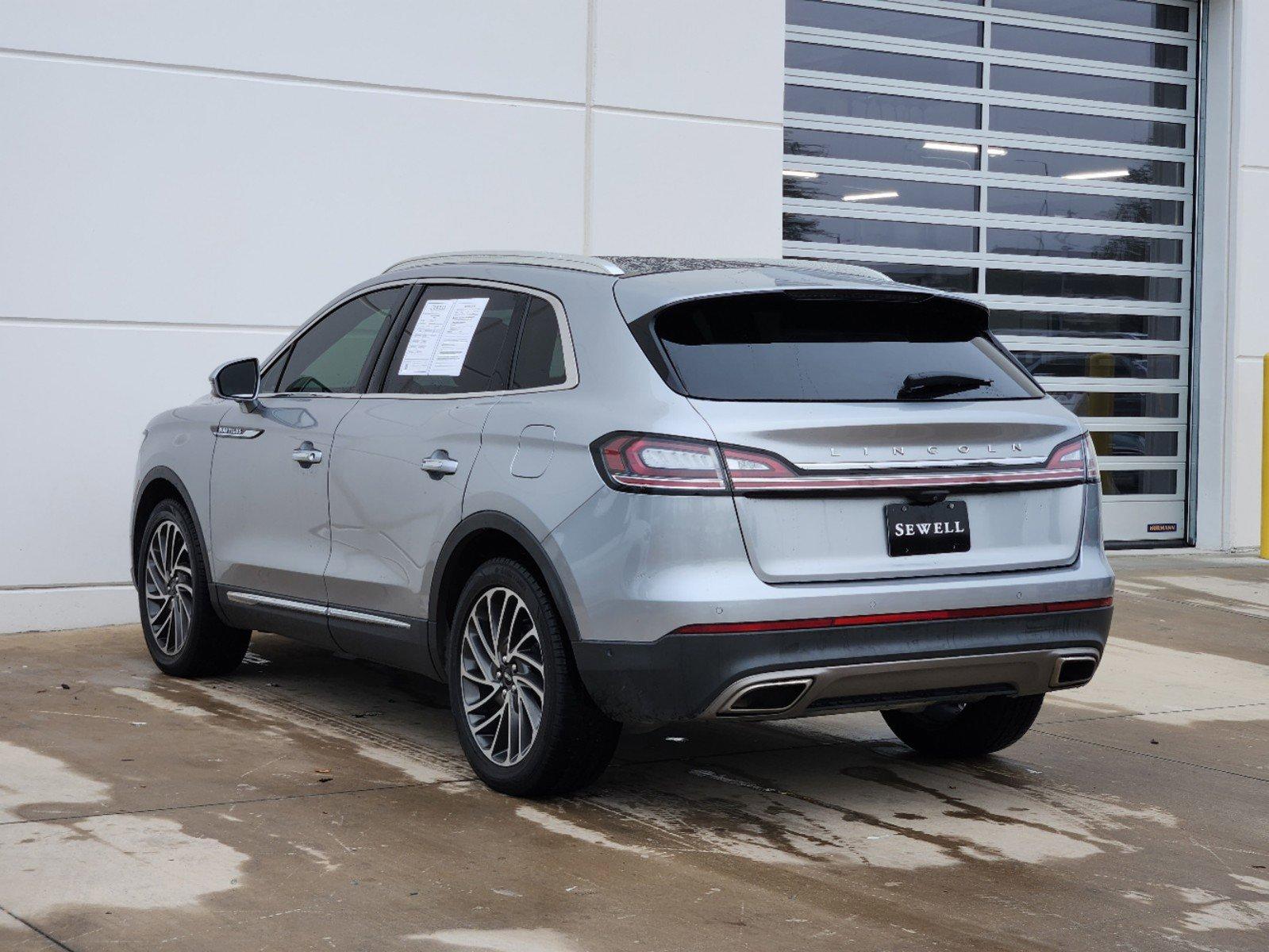 2020 Lincoln Nautilus Vehicle Photo in PLANO, TX 75024