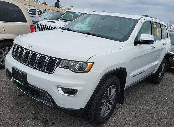 2020 Jeep Grand Cherokee Vehicle Photo in Cedar Rapids, IA 52402