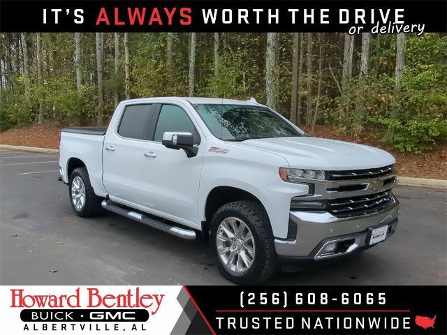 2019 Chevrolet Silverado 1500 Vehicle Photo in ALBERTVILLE, AL 35950-0246