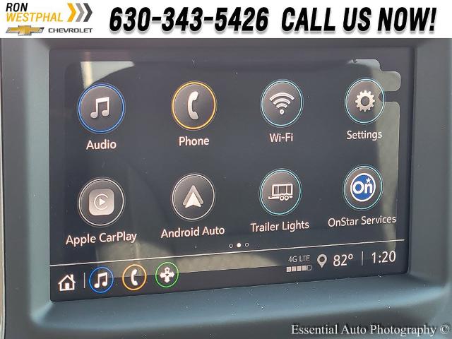 2025 Chevrolet Silverado 1500 Vehicle Photo in AURORA, IL 60503-9326