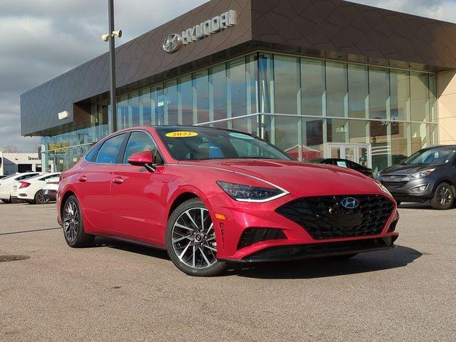 2022 Hyundai SONATA Vehicle Photo in Merrillville, IN 46410