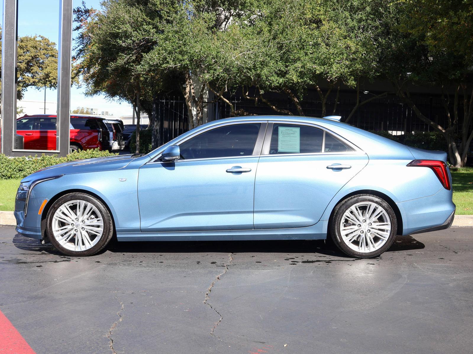 2024 Cadillac CT4 Vehicle Photo in DALLAS, TX 75209-3095