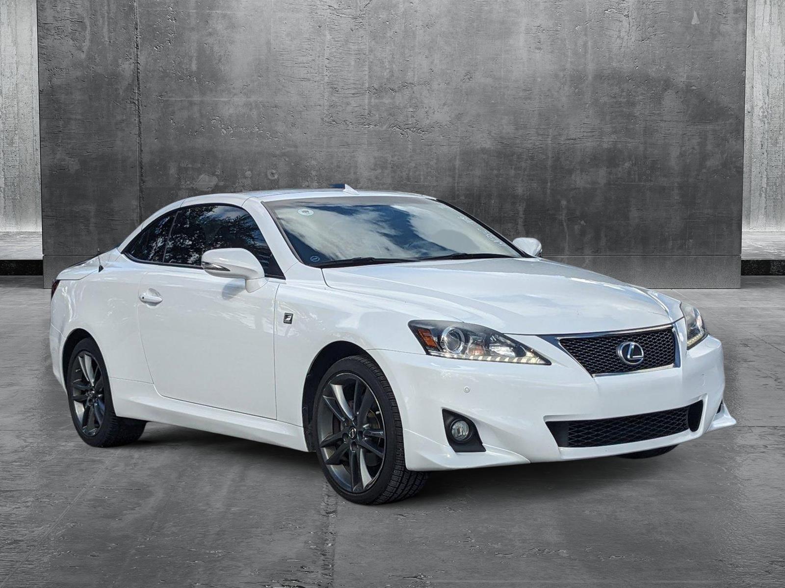 2014 Lexus IS 250C Vehicle Photo in GREENACRES, FL 33463-3207