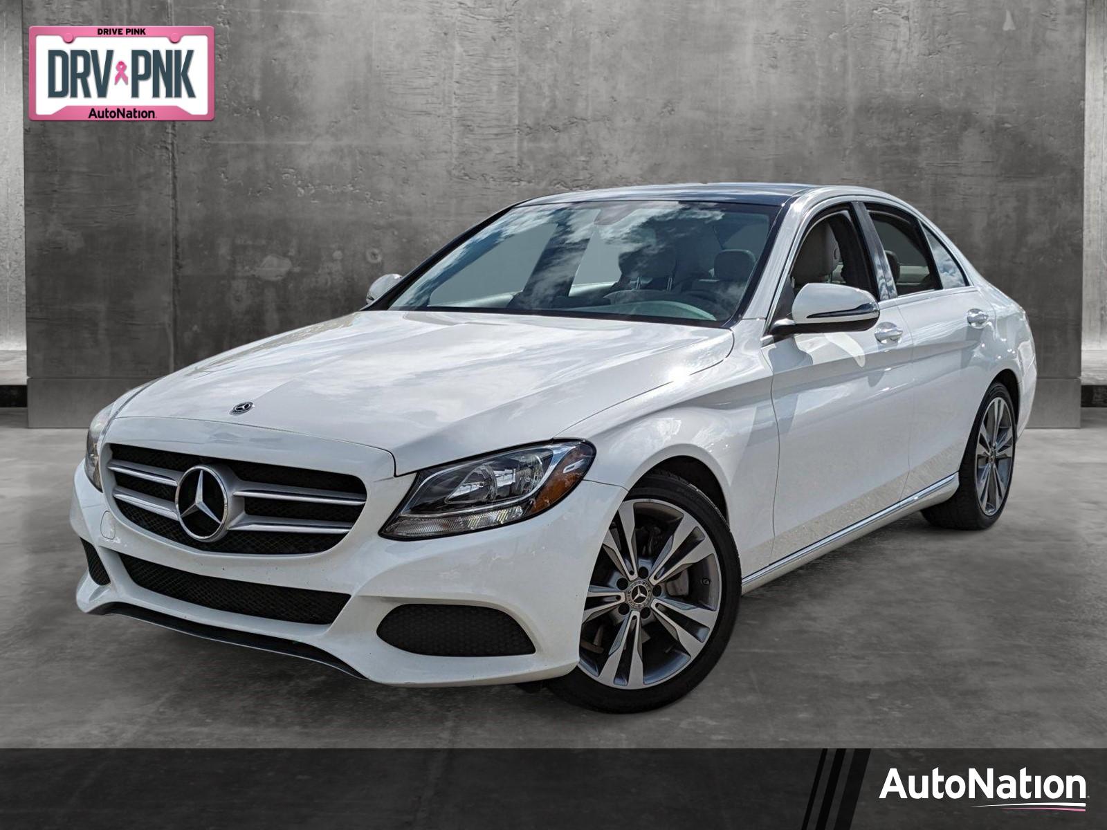 2018 Mercedes-Benz C-Class Vehicle Photo in Sanford, FL 32771