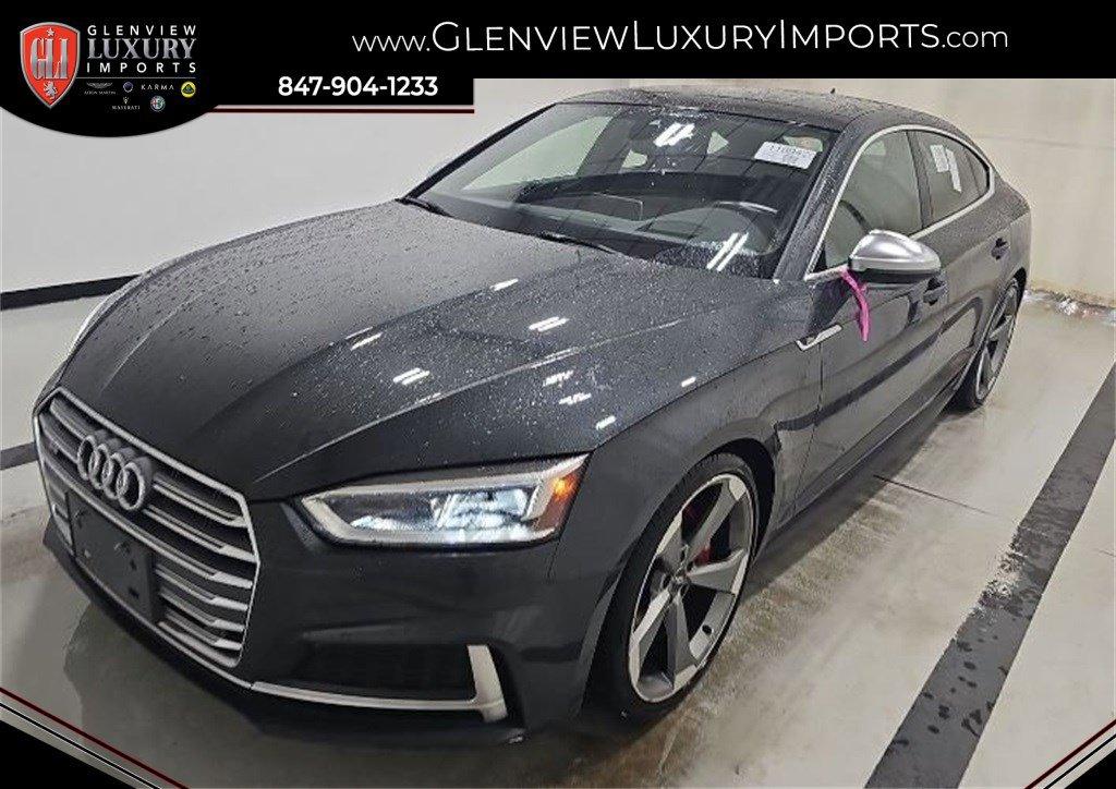 2019 Audi S5 Sportback Vehicle Photo in Saint Charles, IL 60174