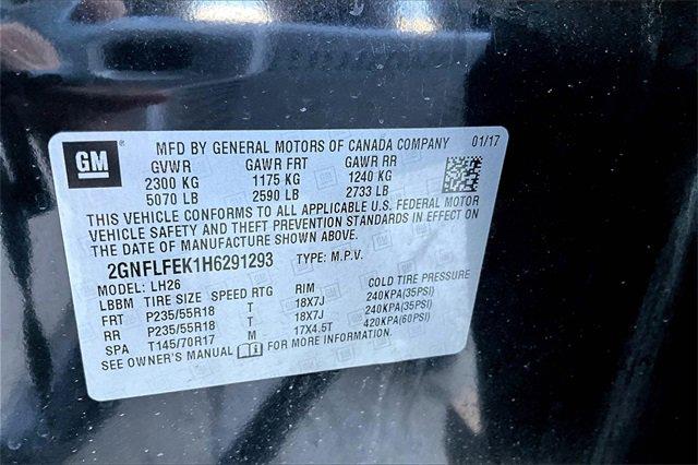 2017 Chevrolet Equinox Vehicle Photo in TOPEKA, KS 66609-0000