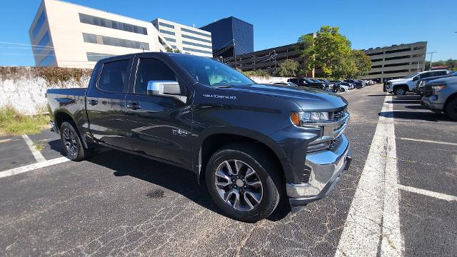 Used 2021 Chevrolet Silverado 1500 LT with VIN 3GCPWCED3MG153922 for sale in Houston, TX