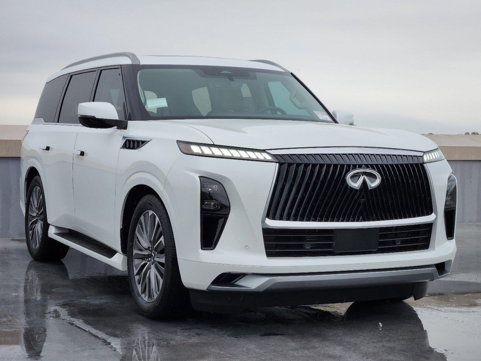 2025 INFINITI QX80 Vehicle Photo in DALLAS, TX 75209