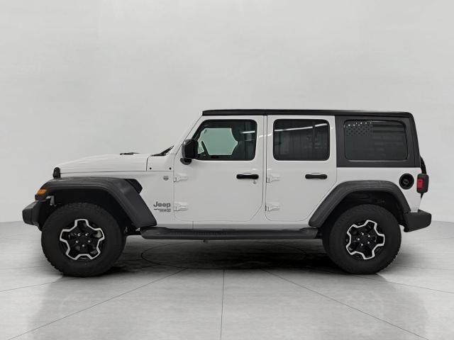 2020 Jeep Wrangler Unlimited Vehicle Photo in Neenah, WI 54956