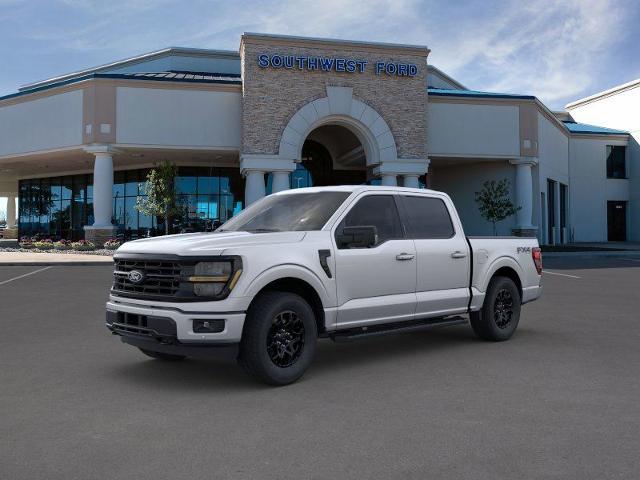 2024 Ford F-150 Vehicle Photo in Weatherford, TX 76087