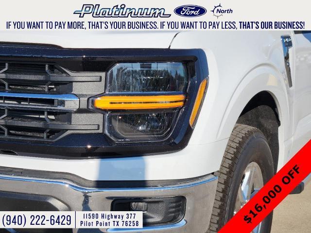 2024 Ford F-150 Vehicle Photo in Pilot Point, TX 76258