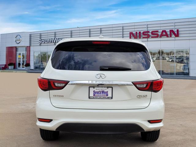 2020 INFINITI QX60 Vehicle Photo in Weatherford, TX 76087