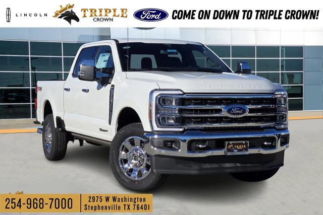 2024 Ford Super Duty F-350 SRW Vehicle Photo in STEPHENVILLE, TX 76401-3713