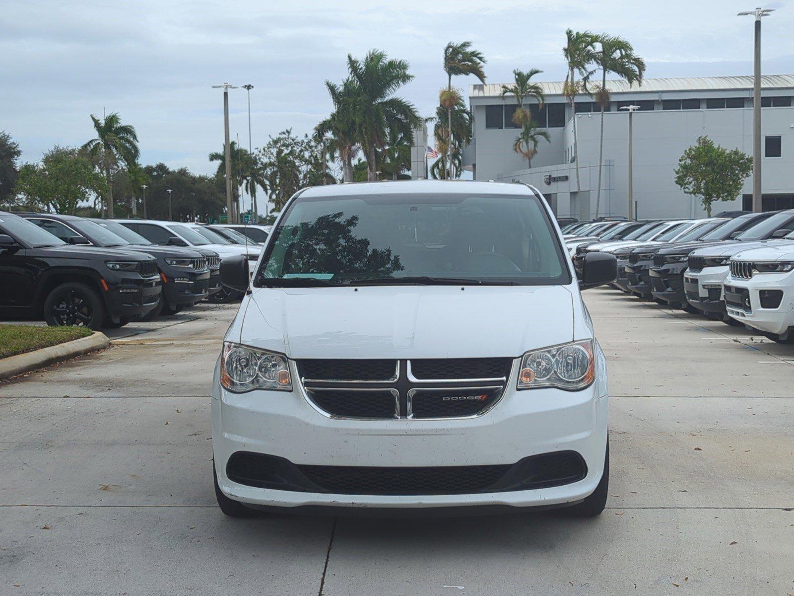 2017 Dodge Grand Caravan Vehicle Photo in Pembroke Pines, FL 33027