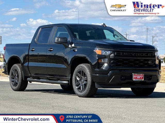 2024 Chevrolet Silverado 1500 Vehicle Photo in PITTSBURG, CA 94565-7121