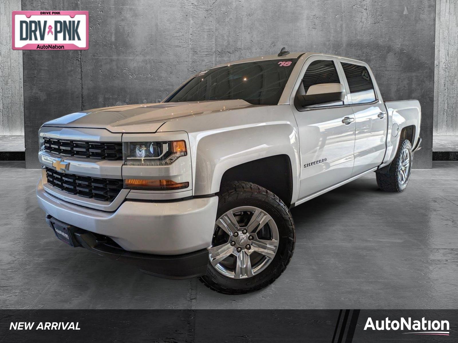 2018 Chevrolet Silverado 1500 Vehicle Photo in Las Vegas, NV 89149