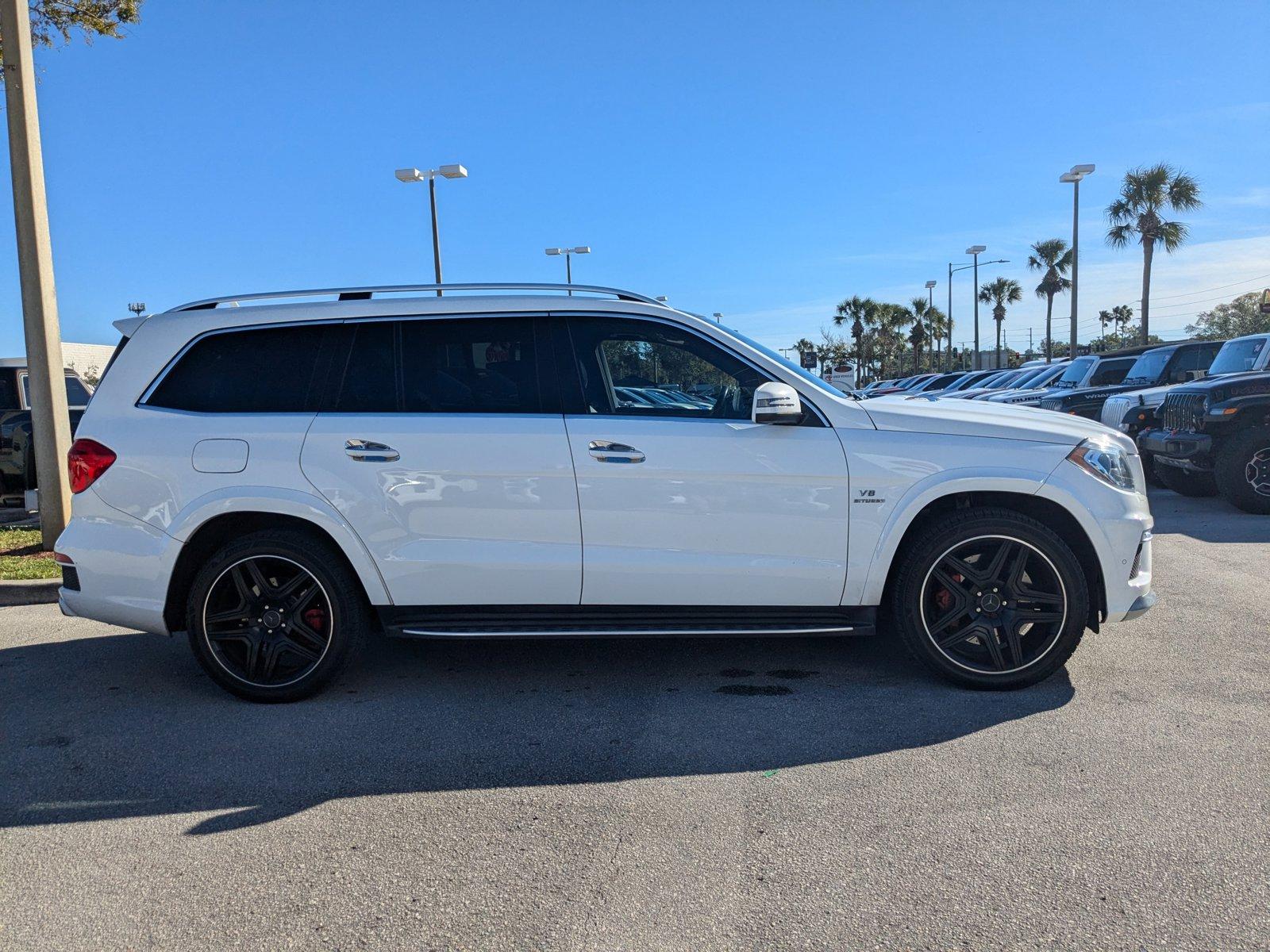 2016 Mercedes-Benz GL Vehicle Photo in Winter Park, FL 32792