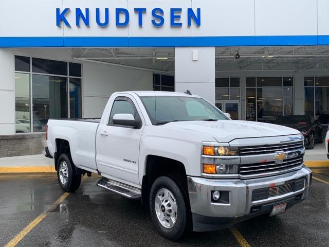 2016 Chevrolet Silverado 2500HD Vehicle Photo in POST FALLS, ID 83854-5365