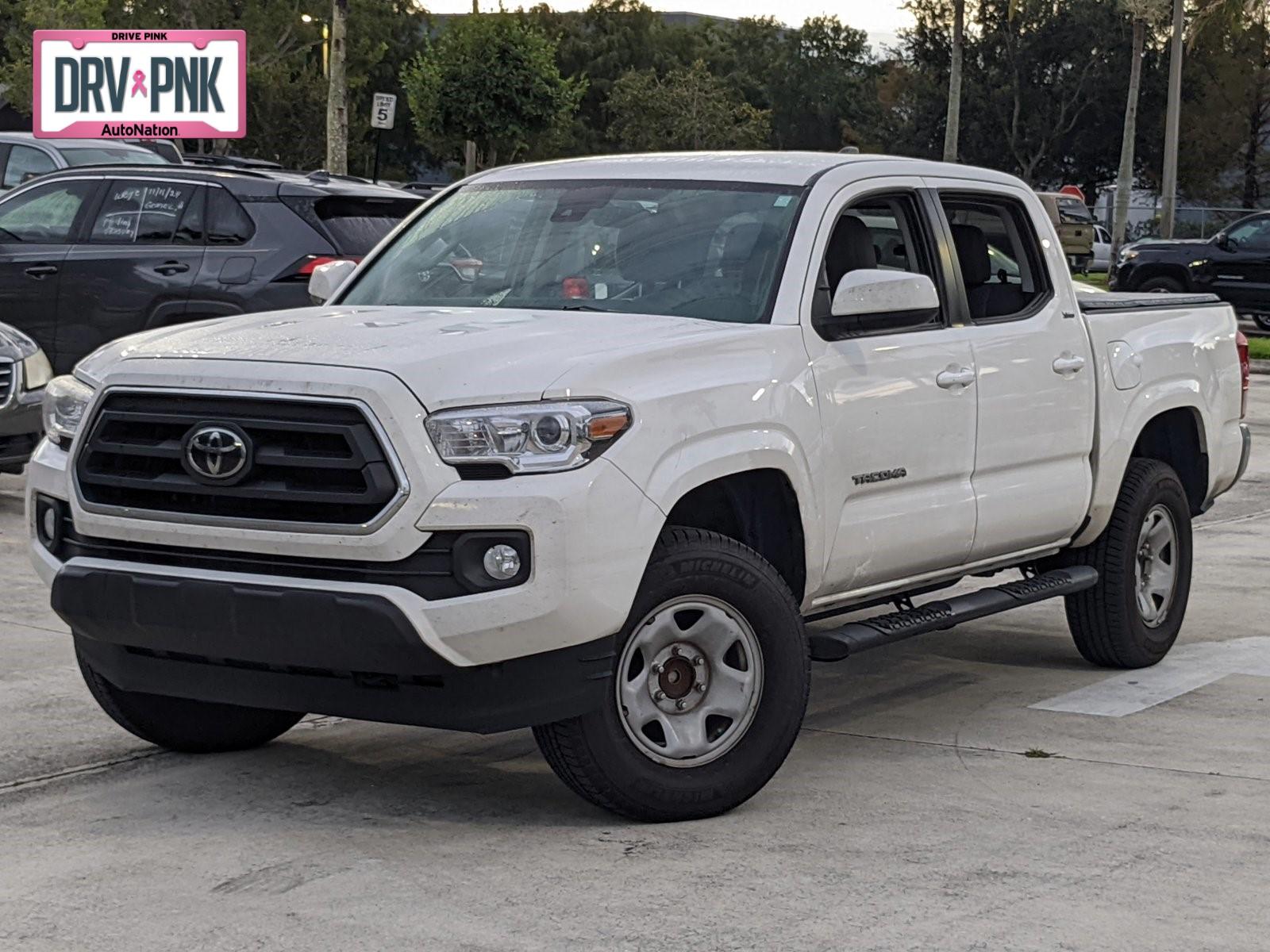 2022 Toyota Tacoma 2WD Vehicle Photo in Davie, FL 33331