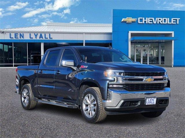 2022 Chevrolet Silverado 1500 LTD Vehicle Photo in AURORA, CO 80011-6998