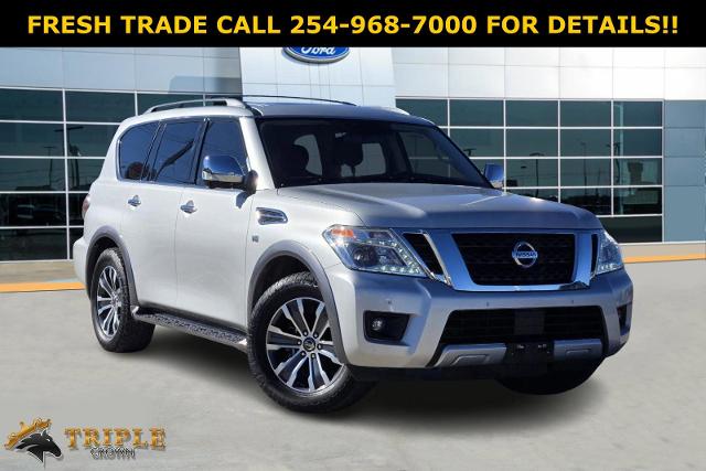 2018 Nissan Armada Vehicle Photo in STEPHENVILLE, TX 76401-3713